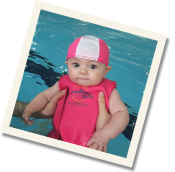 Bonnet de bain b&eacute;b&eacute; et enfant Konfidence